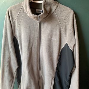 Columbia fleece jacket 2x